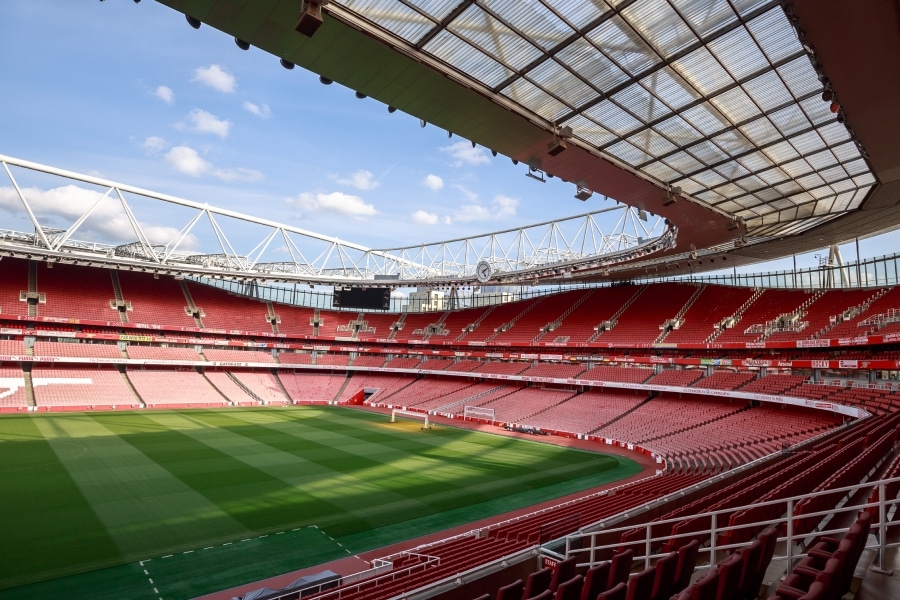 OD体育直播的顶级足球场馆